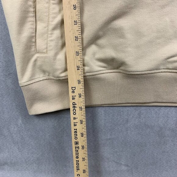 Gymshark Men Sweater Medium Yellow Hoodie Long Sleeve Pullover Bodybuilding - Picture 5 of 7